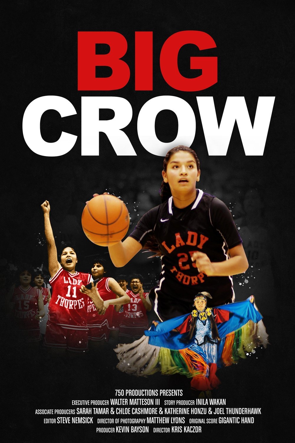 L'affiche du film Big Crow [2022]