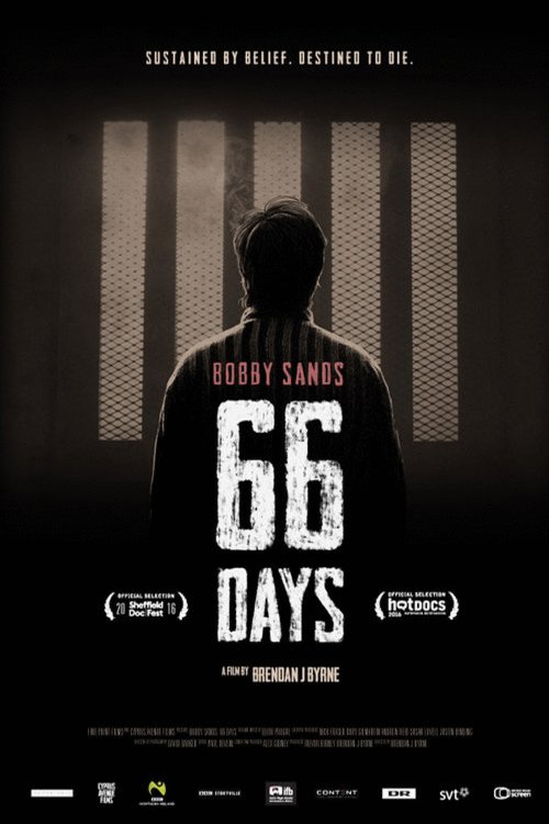 L'affiche du film Bobby Sands: 66 Days