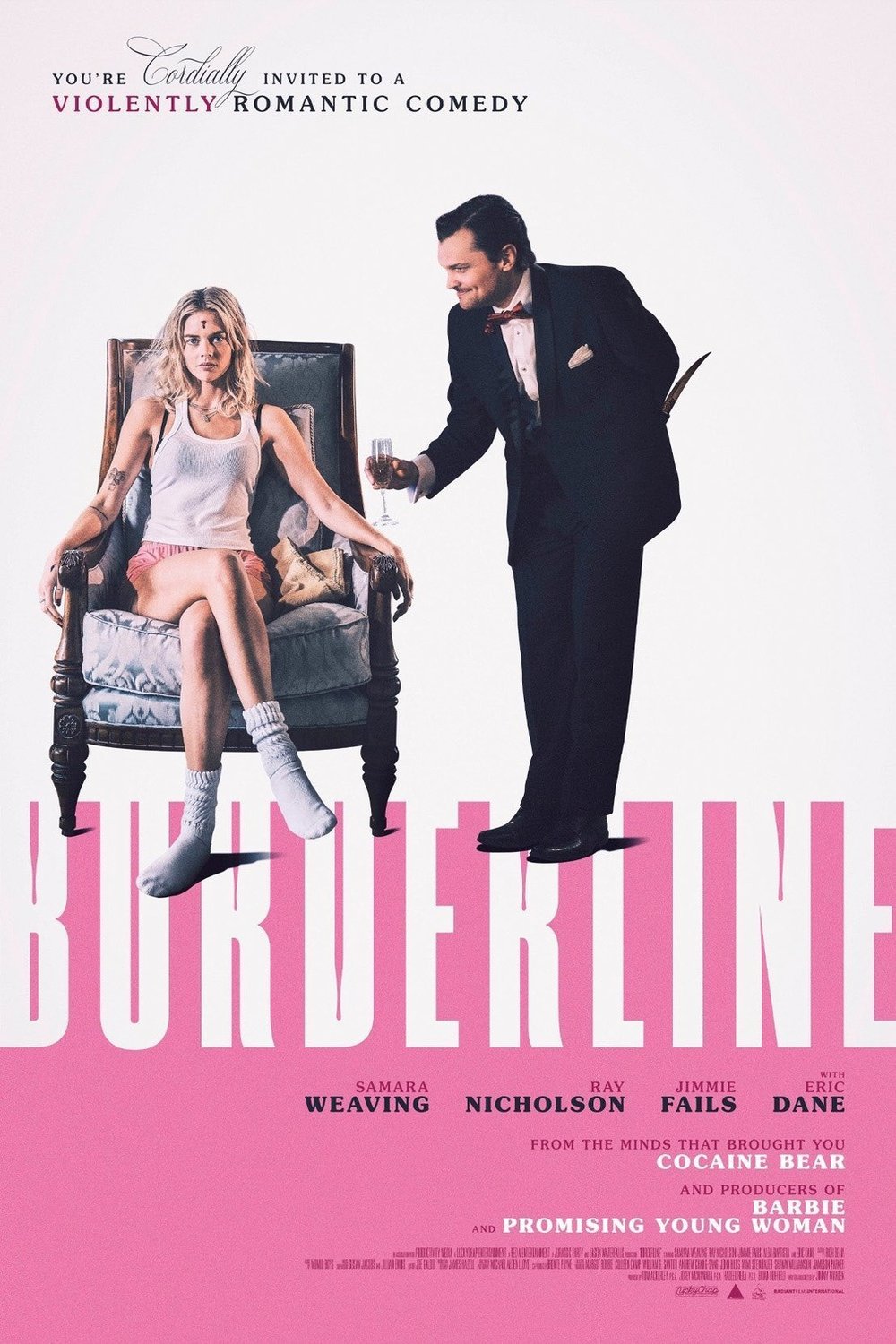 Poster of the movie Borderline [2025]
