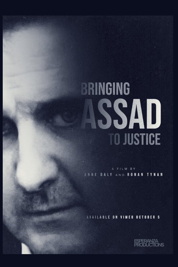 L'affiche du film Bringing Assad to Justice [2021]