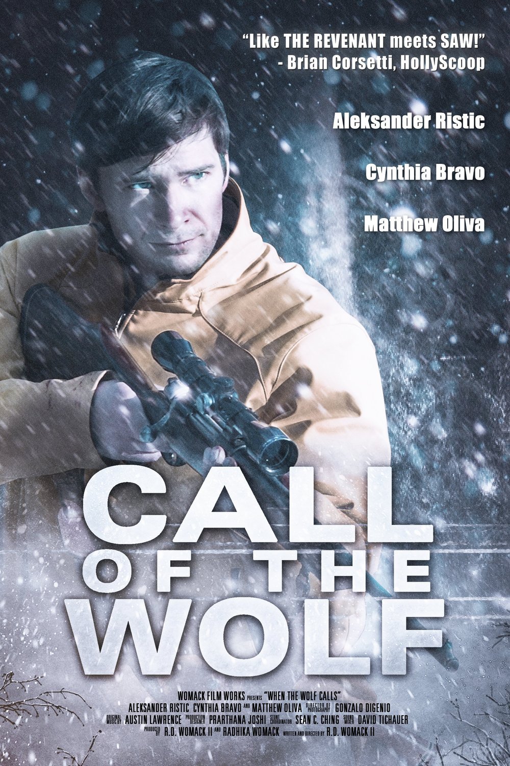 Poster of the movie Call of the Wolf