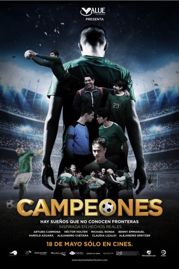 L'affiche du film Campeones