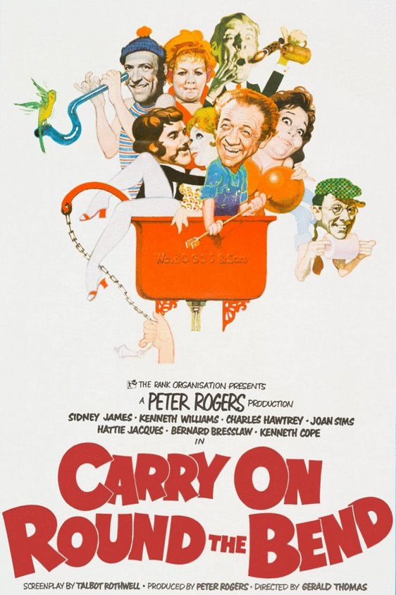 L'affiche du film Carry on at Your Convenience