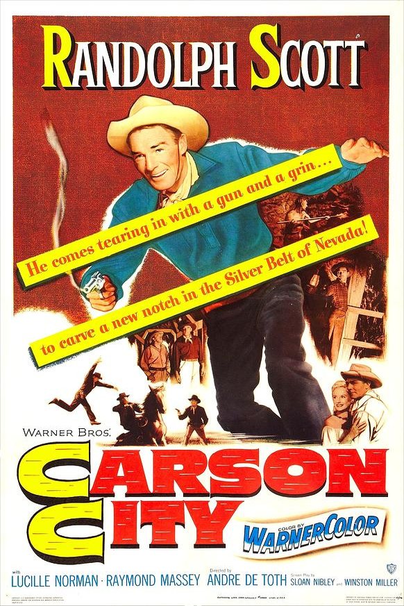L'affiche du film Carson City