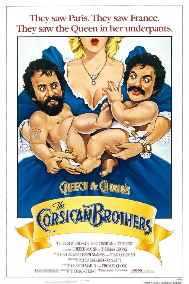 Poster of the movie Cheech & Chong's the Corsican Brothers