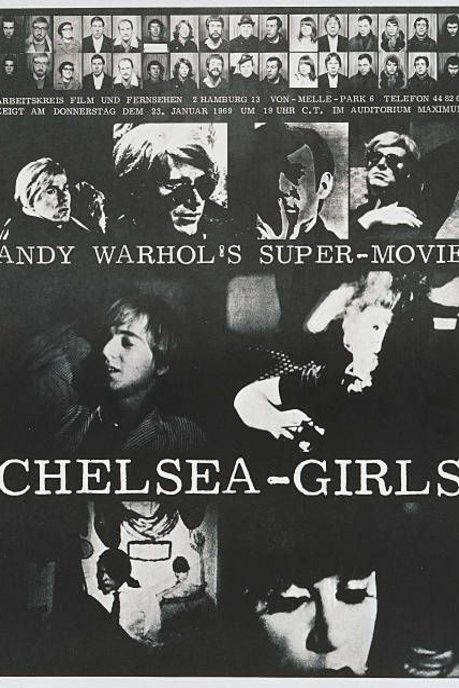 Poster of the movie Chelsea Girls