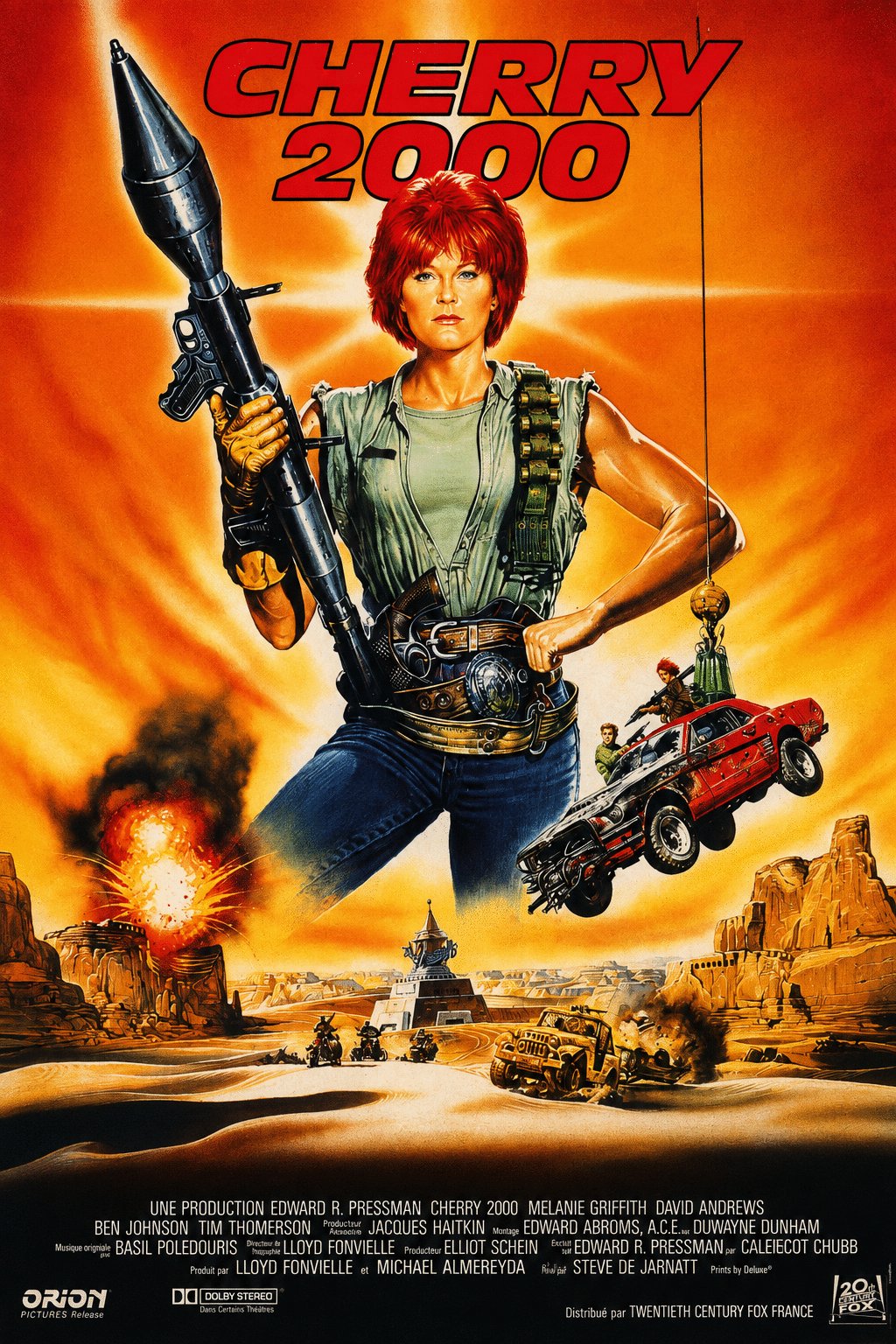 L'affiche du film Cherry 2000 [1987]