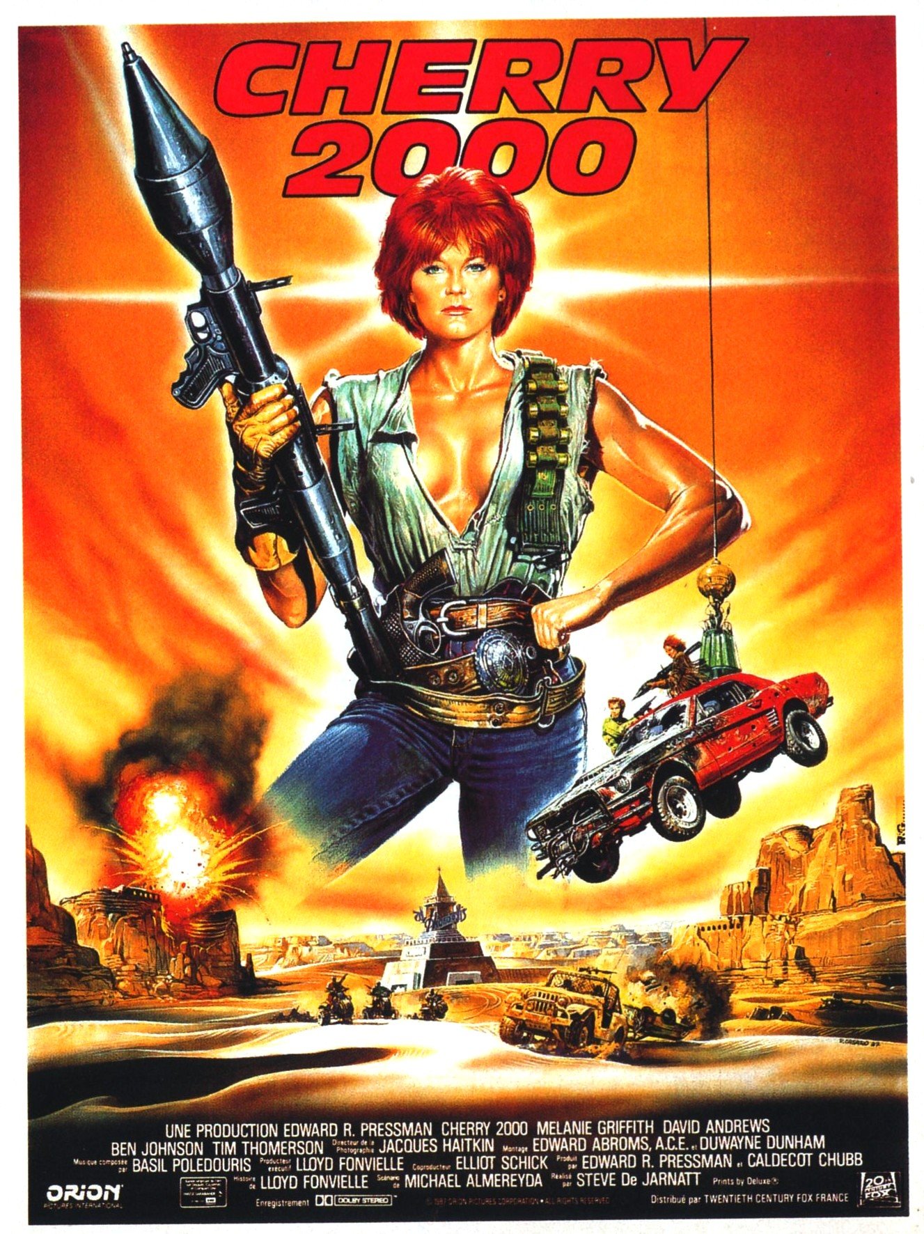 L'affiche du film Cherry 2000