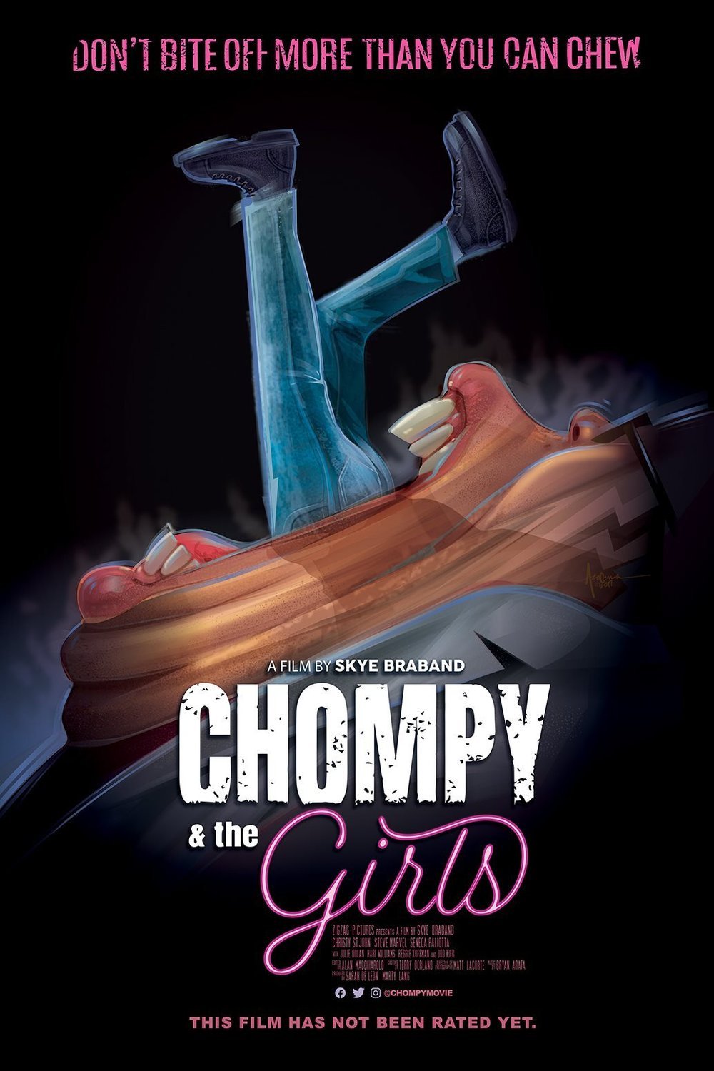 L'affiche du film Chompy & the Girls