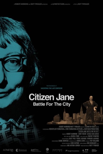 L'affiche du film Citizen Jane: Battle for the City