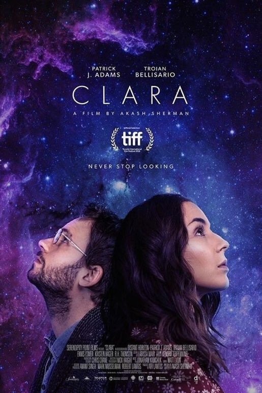 L'affiche du film Clara
