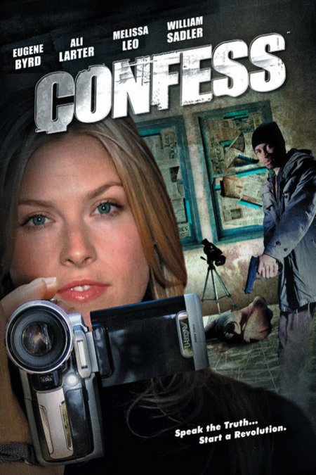 L'affiche du film Confess