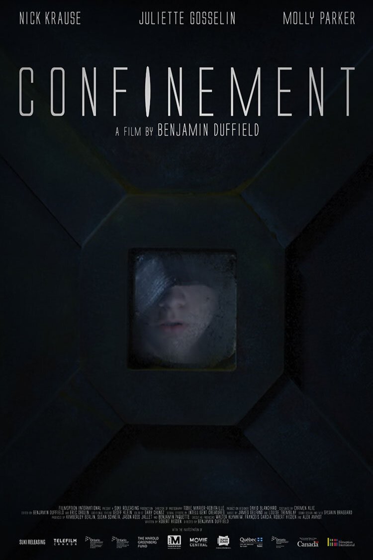 Poster of the movie Confinement