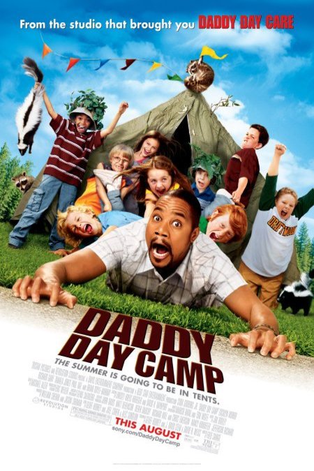 L'affiche du film Daddy Day Camp