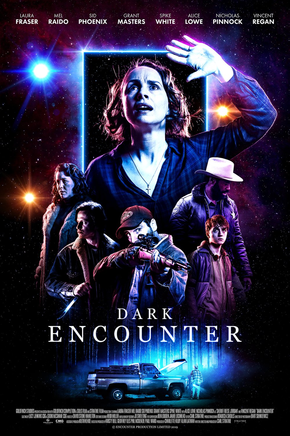 L'affiche du film Dark Encounter