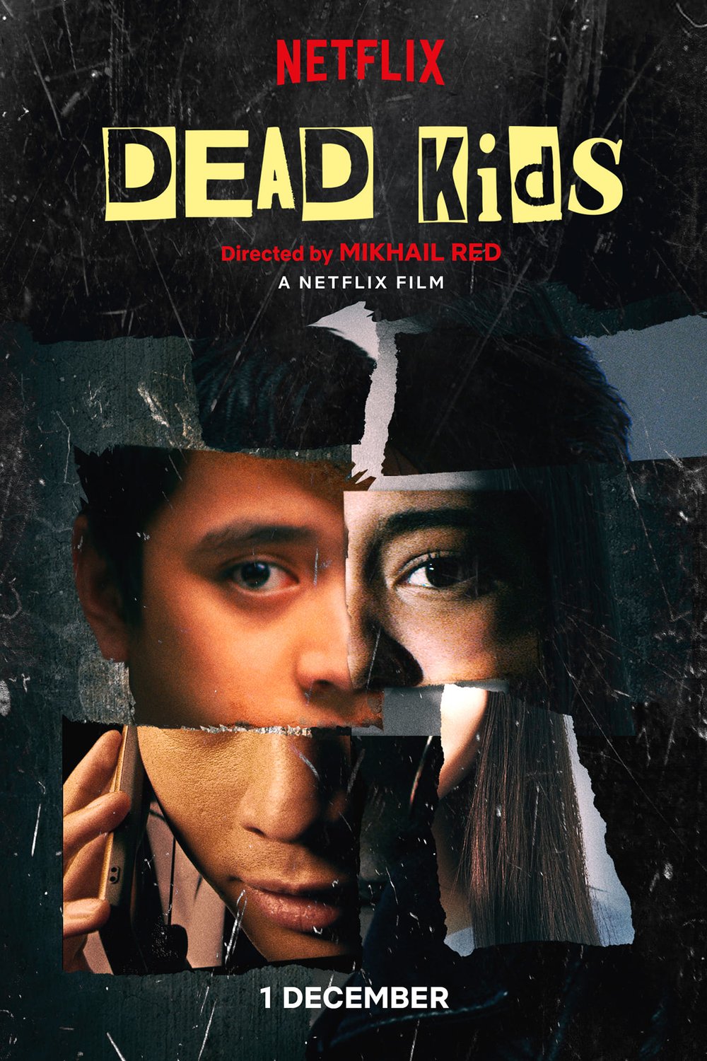 L'affiche originale du film Dead Kids en philippin
