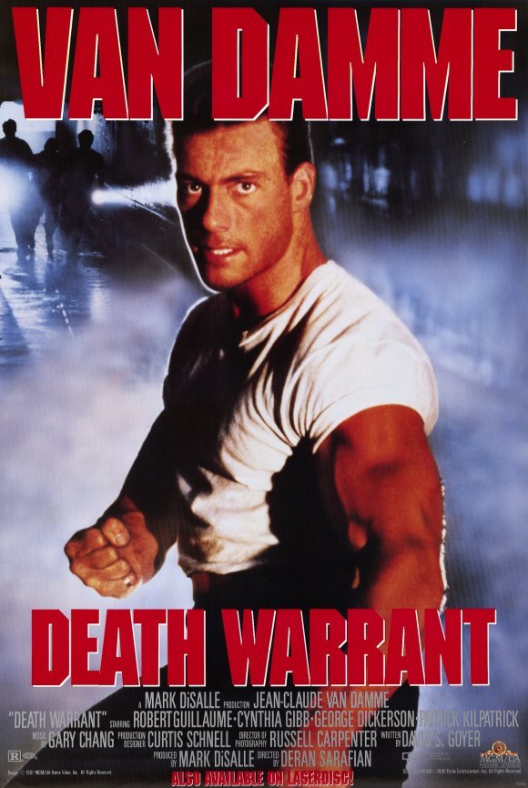 L'affiche du film Death Warrant