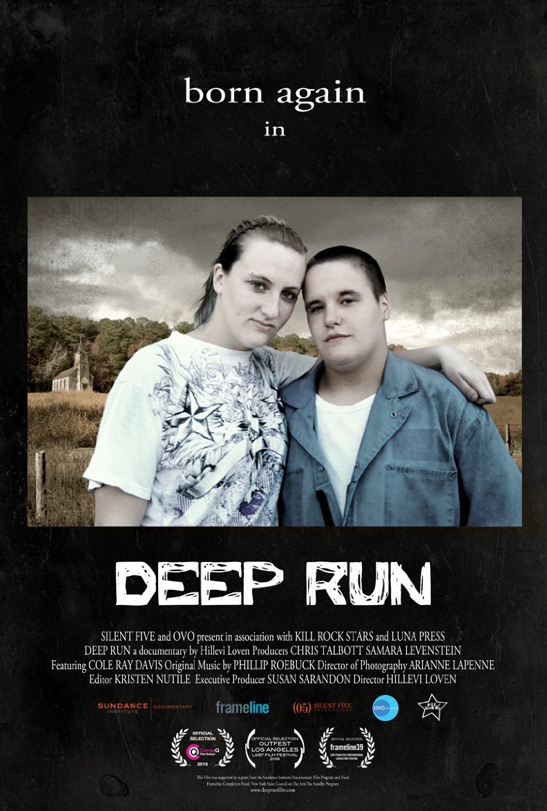 L'affiche du film Deep Run
