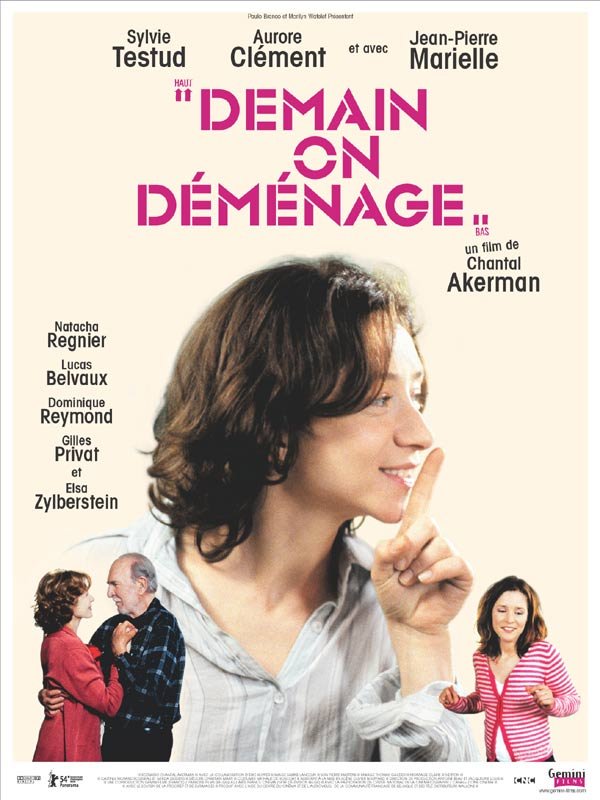 L'affiche du film Demain on déménage