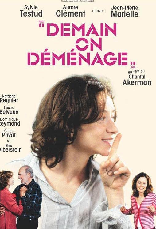 L'affiche du film Demain on déménage [2004]