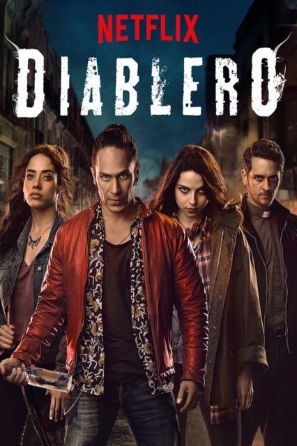 Spanish poster of the movie Diablero