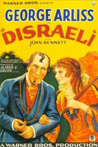 Poster of the movie Disraeli [1929]