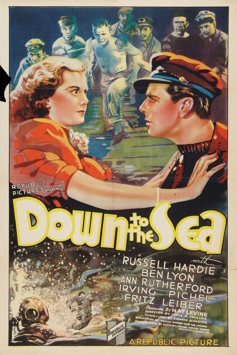 L'affiche du film Down to the Sea