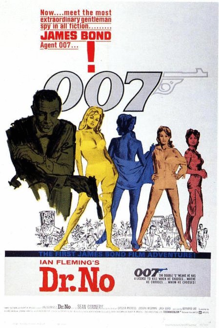 Poster of the movie Dr. No