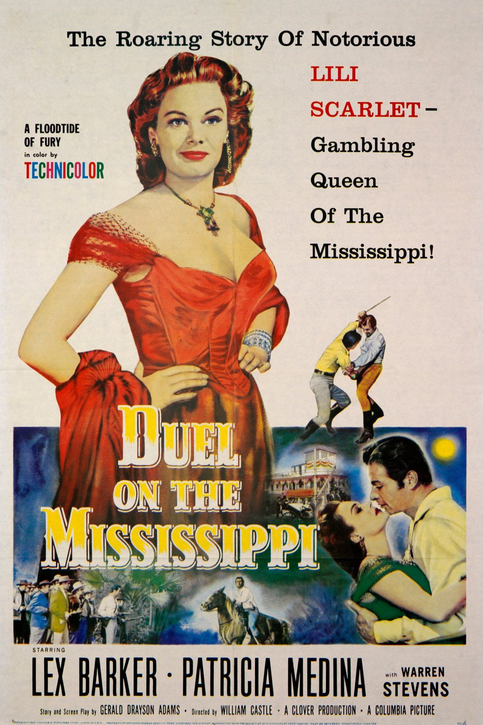 Poster of the movie Duel on the Mississippi