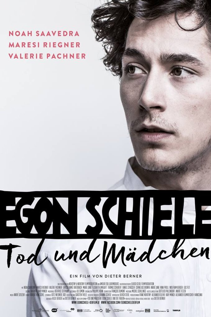 L'affiche du film Egon Schiele: Tod und Mädchen
