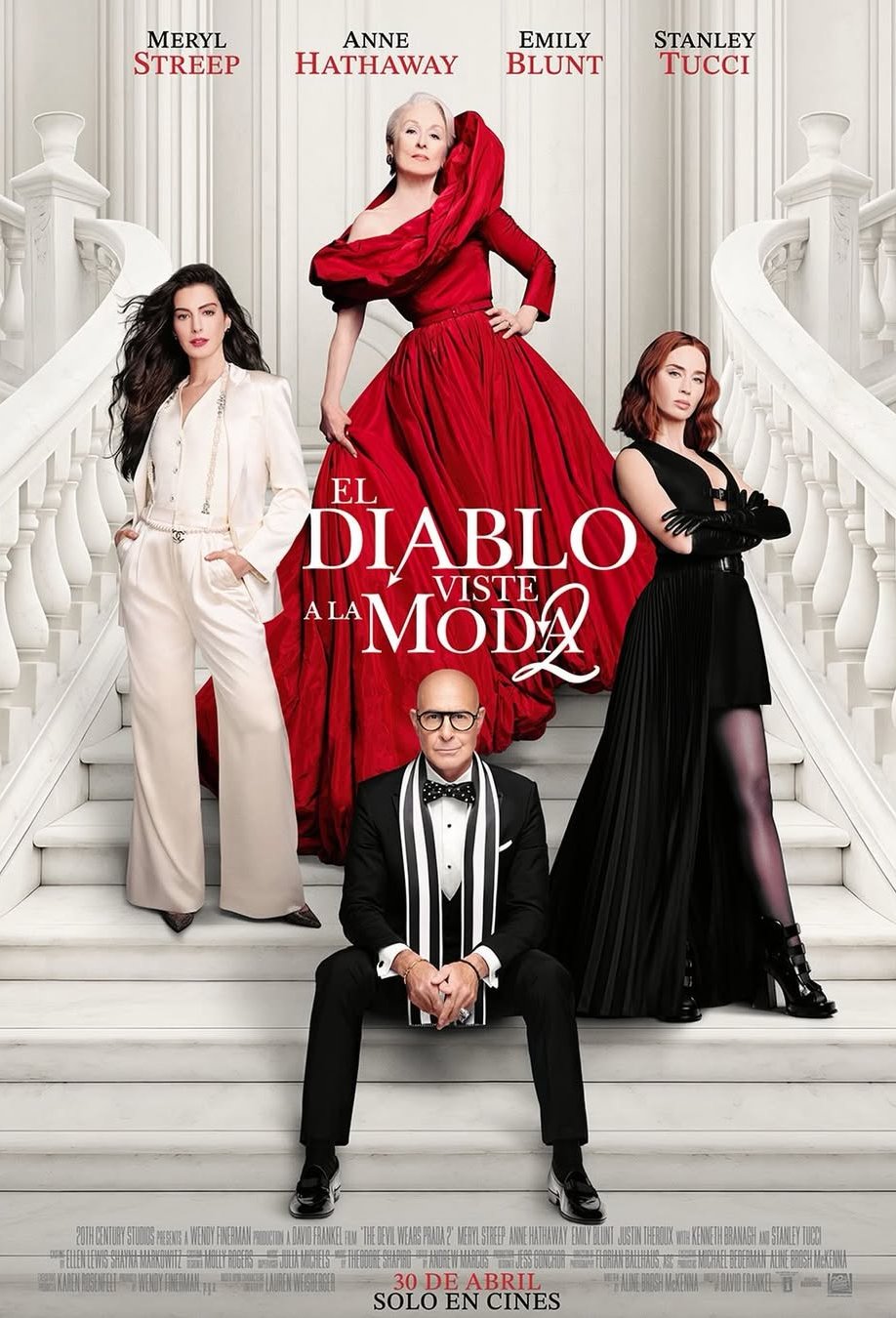 Poster of the movie El diablo viste a la moda 2 [2026]