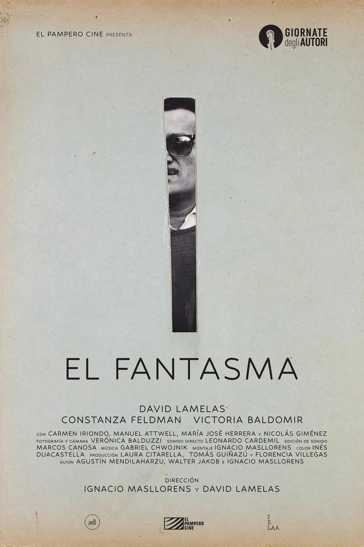 Poster of the movie El fantasma [2026]