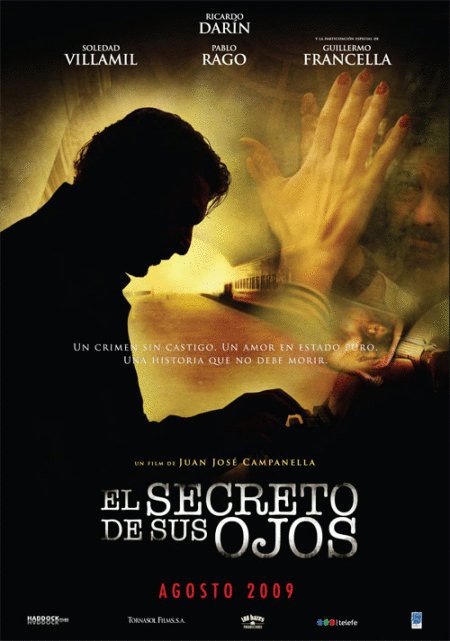 Poster of the movie El secreto de sus ojos [2009]