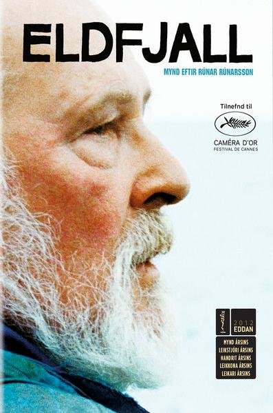 L'affiche du film Eldfjall [2011]