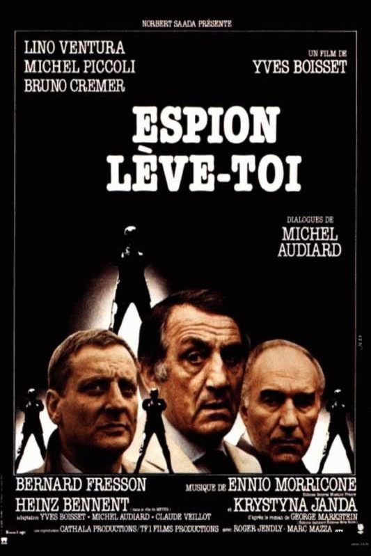L'affiche du film Espion, lève-toi