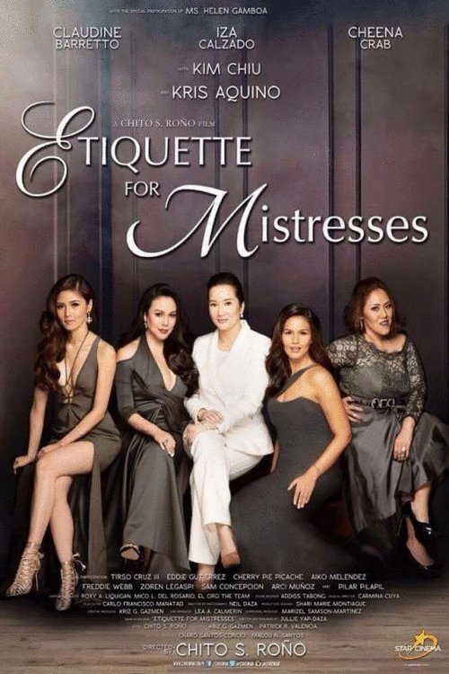 Poster of the movie Etiquette for Mistresses [2015]