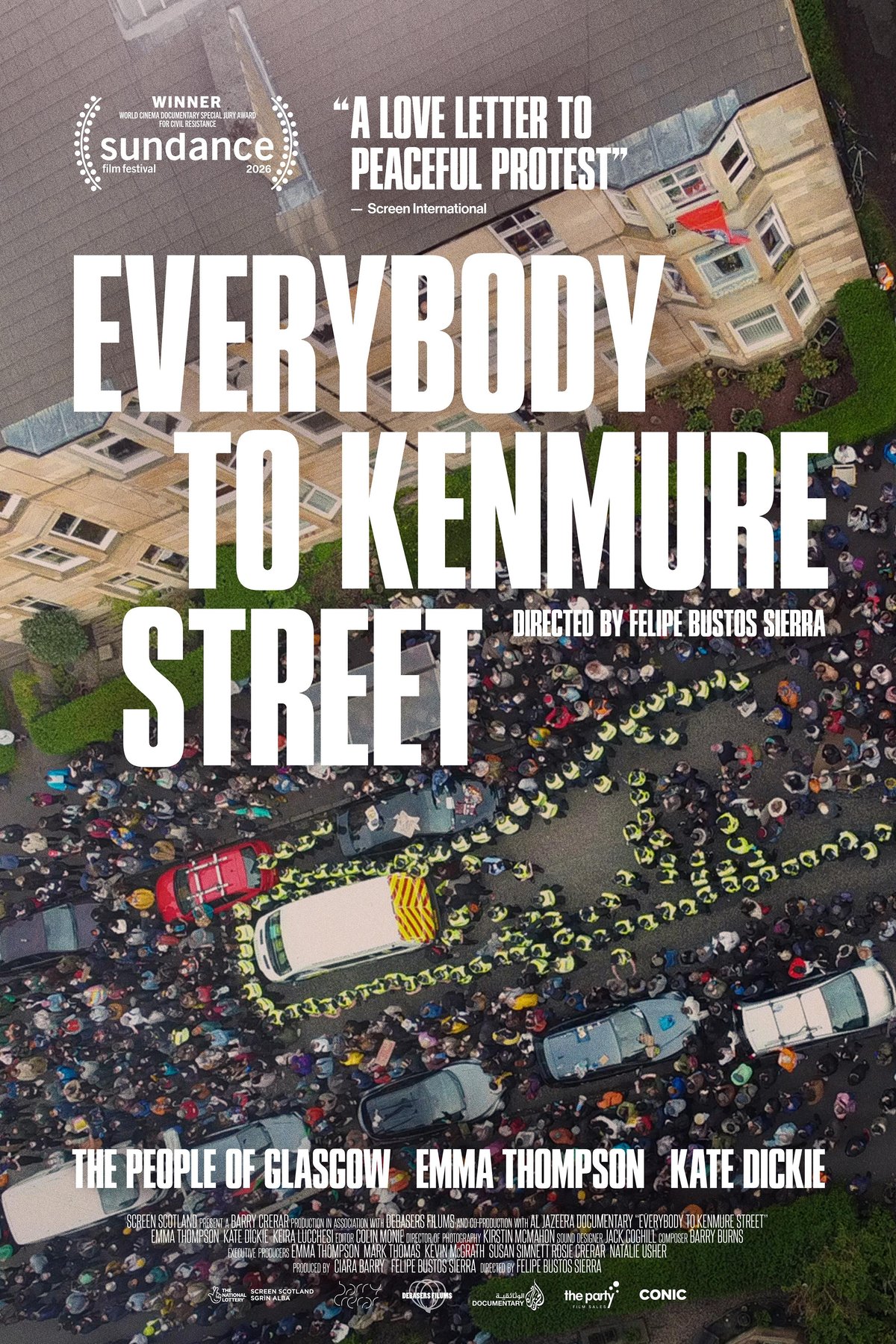 Poster of the movie Everybody to Kenmure Street [2026]