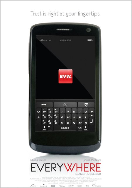 L'affiche du film Everywhere