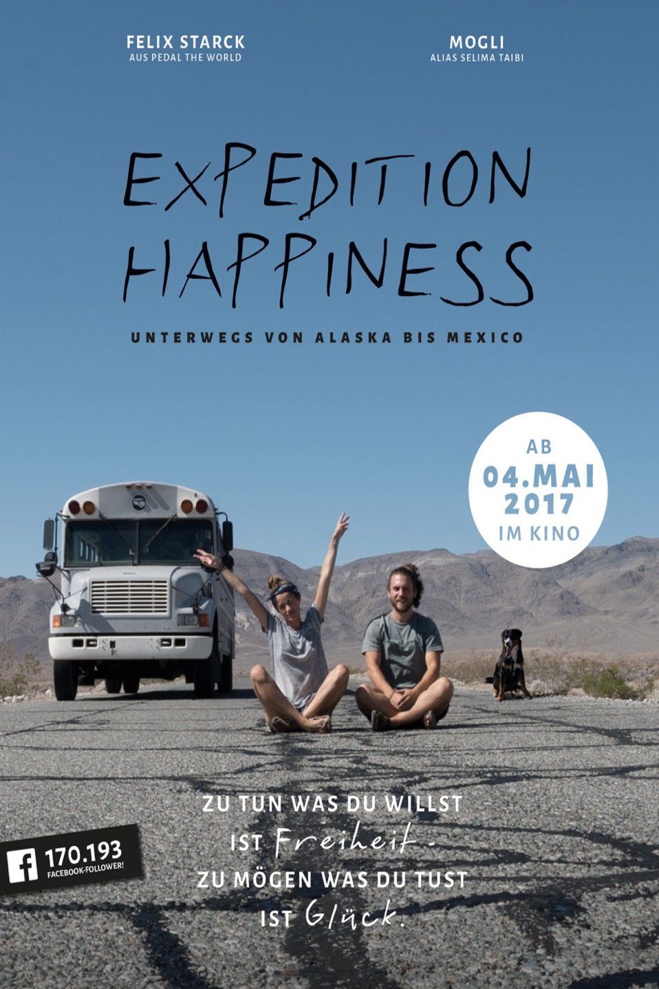 L'affiche du film Expedition Happiness