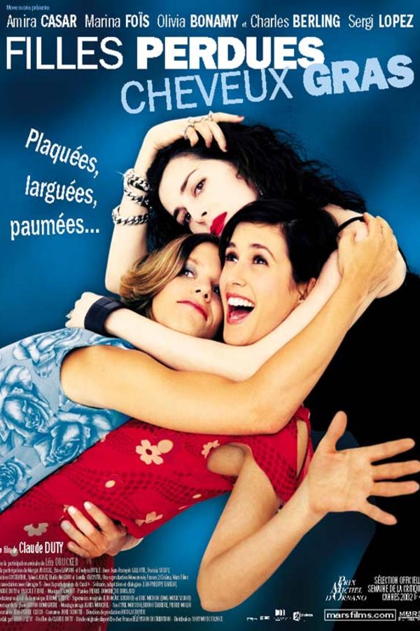 L'affiche du film Filles perdues, cheveux gras