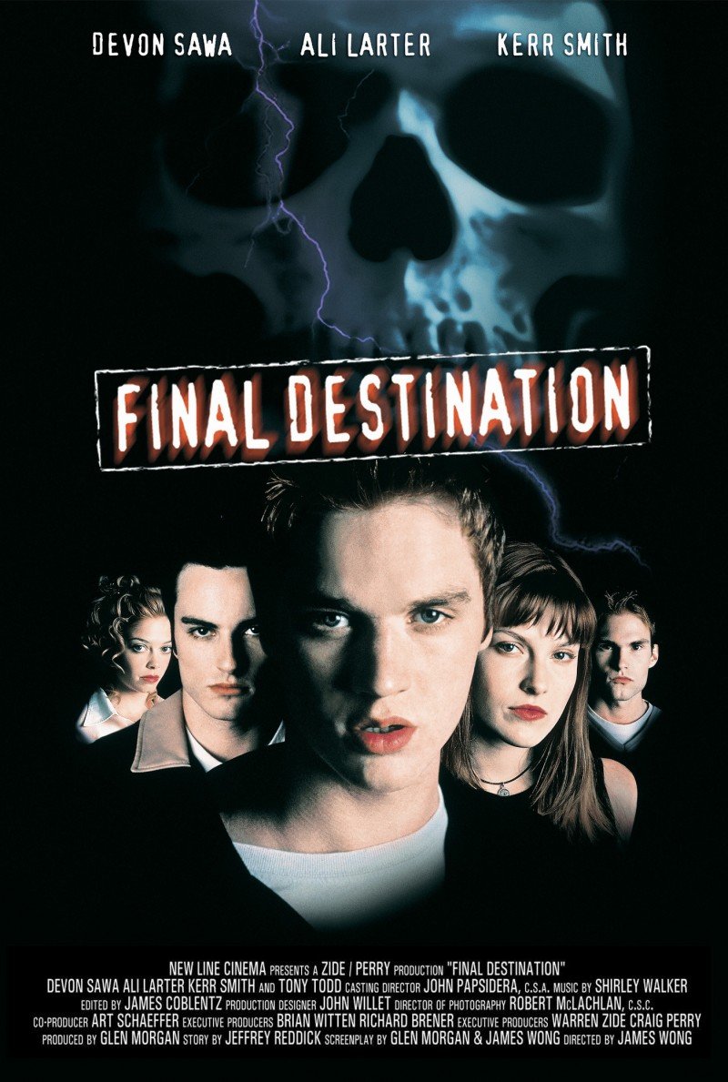 L'affiche du film Final Destination