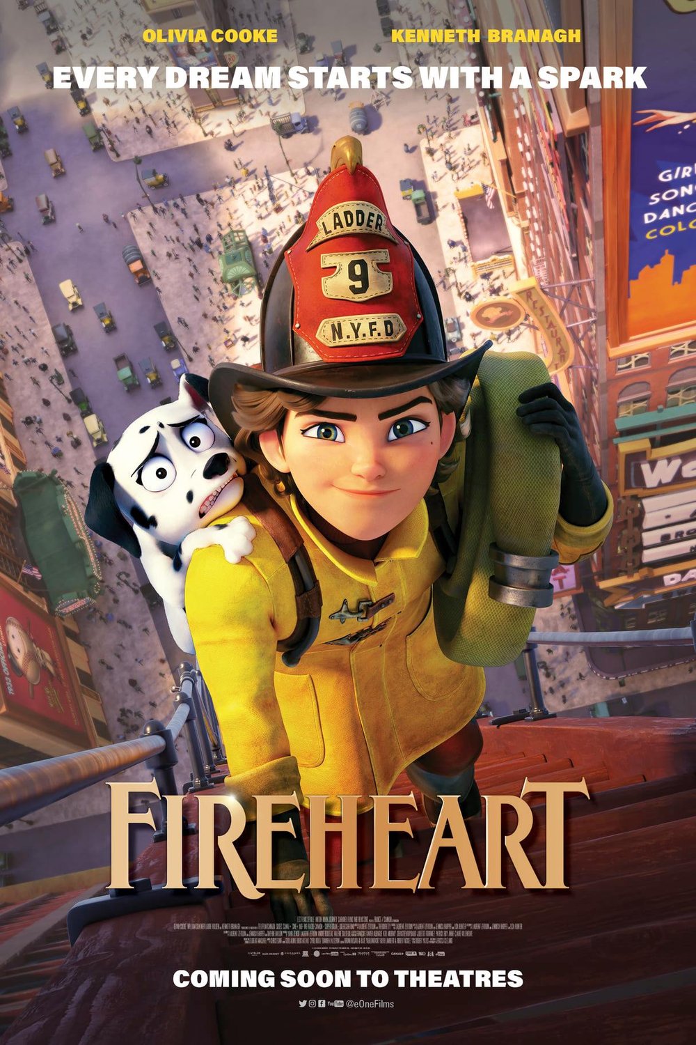 L'affiche du film Fireheart