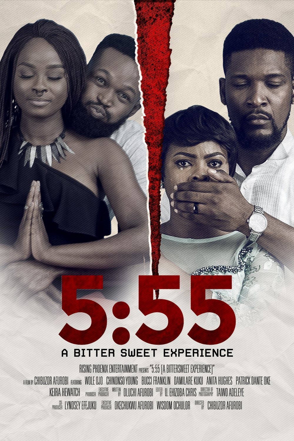 Poster of the movie Five Fifty Five (5:55)