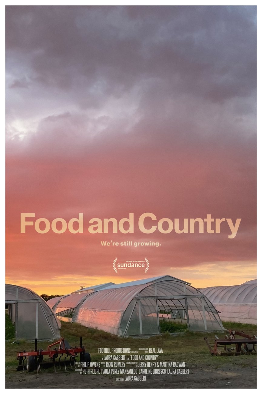 Poster of the movie Food and Country [2023]
