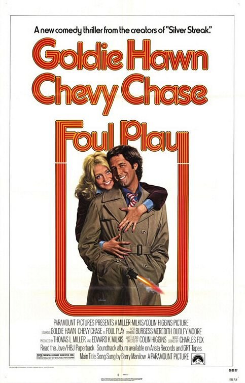 L'affiche du film Foul Play