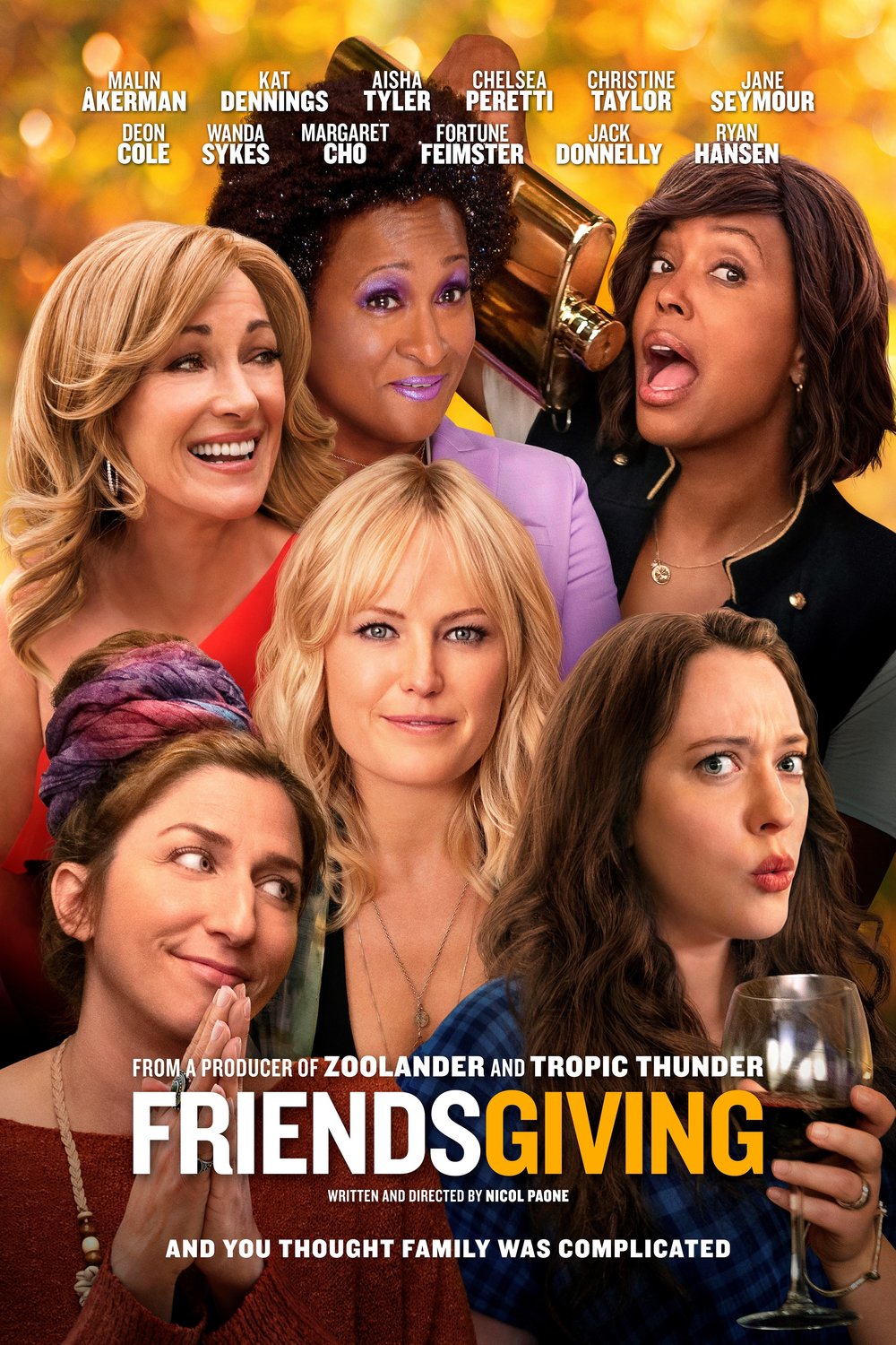 Poster of the movie Friendsgiving