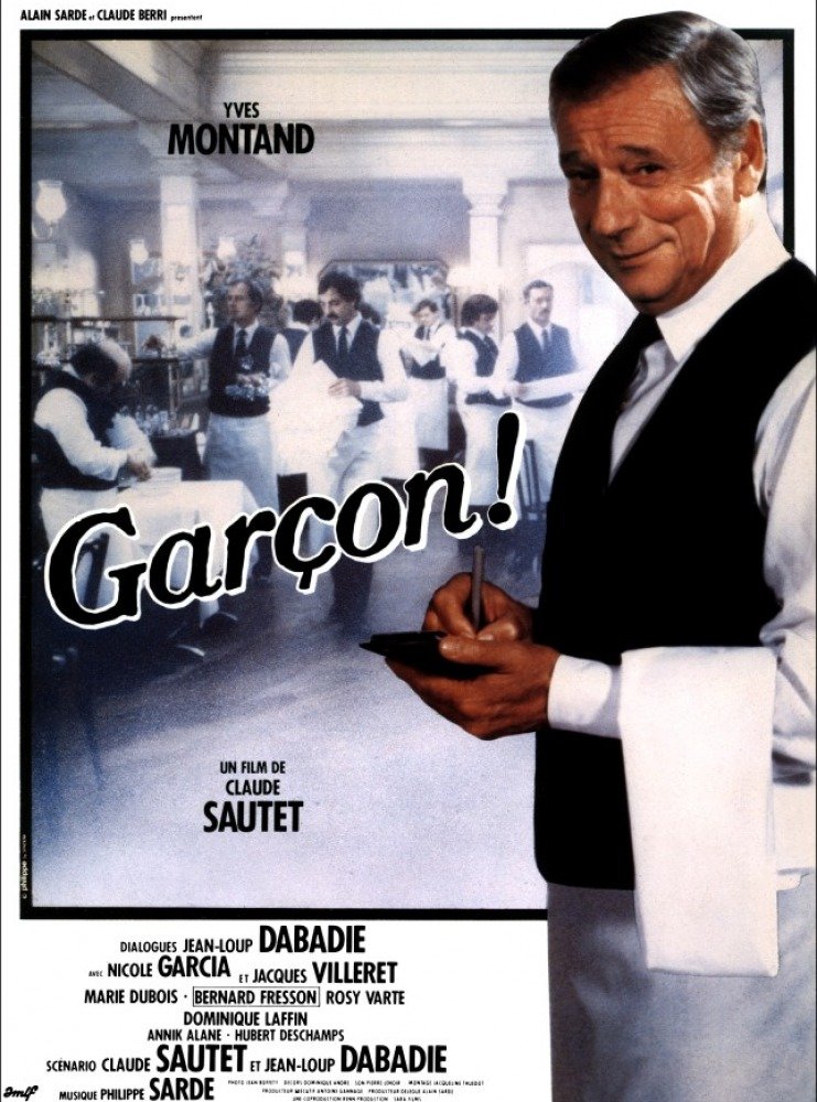 L'affiche du film Garçon!