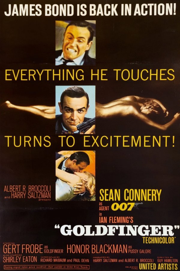 Poster of the movie Goldfinger
