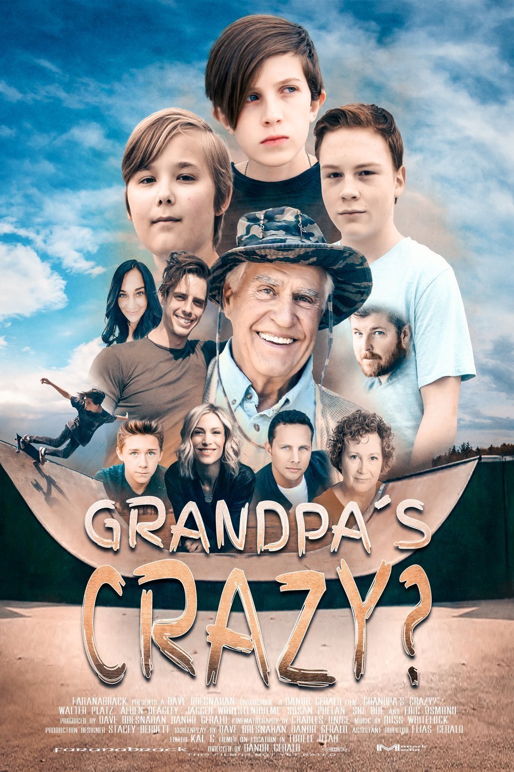 L'affiche du film Grandpa's Crazy? [2022]