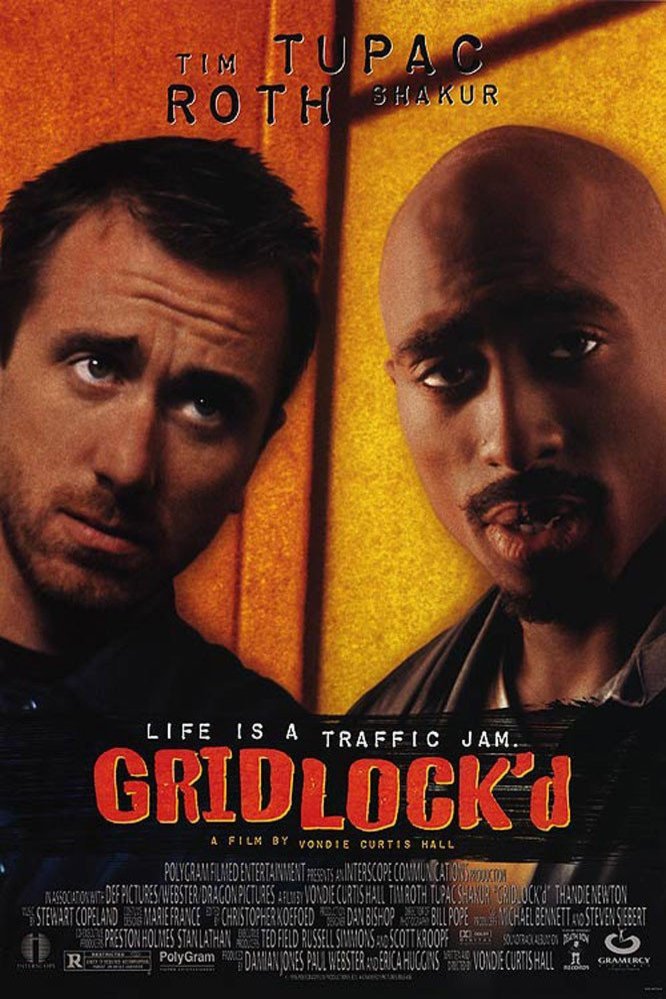 L'affiche du film Gridlock'd